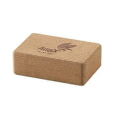 AIREX® Yoga Eco Cork block, přírodní korek, 225 x 150 x 74 mm