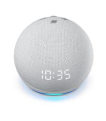 Amazon Amazon Echo Dot 4. generácie s hodinami Glacier White