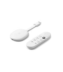 Google Google Chromecast 4K s Google TV Biely (GA01919-US)