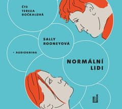 Sally Rooney: Normální lidi - CDmp3 (Čte Tereza Dočkalová)