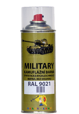 Kamuflážní barvy Kamuflážny farba MILITARY v spreji 400ml - NATO odtieny, NATO BIELA