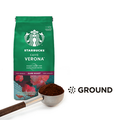 Starbucks Mletá káva Dark Cafe Verona 200 g