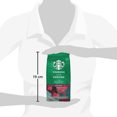 Starbucks Mletá káva Dark Cafe Verona 200 g