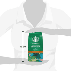 Starbucks Mletá káva Medium So Colombia 200 g