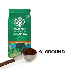 Starbucks Mletá káva Medium So Colombia 200 g