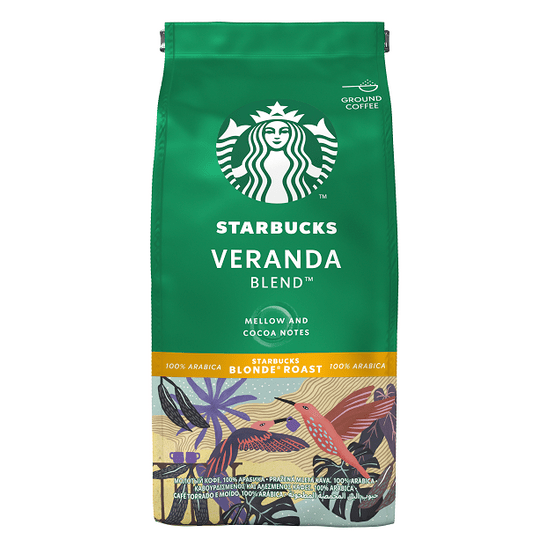 Starbucks Mletá káva Blonde Veranda Blend 200 g