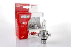 AMIO 01402 Sada halogénových žiaroviek H4 12V 60/55W LumiTec Silver +100% Duo Box