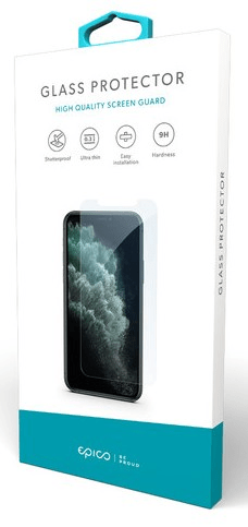 EPICO GLASS pre Samsung Galaxy A02s 53912151000001, čierna