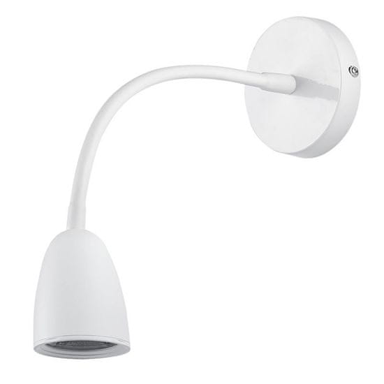 Solight Solight LED nástenná lampička, stmievateľná, 4W, 280L, 3000K, biela WO54-W