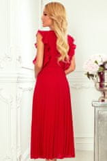 Numoco Dámske šaty 315-3 EMILY, červená, XL