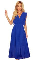 Numoco Dámske šaty 315-2 EMILY, kráľovská modrá, L