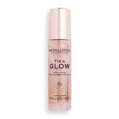 Makeup Revolution Fixačný sprej na makeup Fix & Glow 100 ml