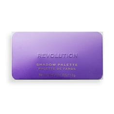 Makeup Revolution Paletka 8 očných tieňov Forever Flawless Dynamic Mesmerized 8 g