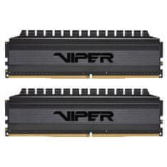 Patriot Viper 4 Blackout Kit pomnilnik (RAM), 16 GB (2x8GB), DDR4, 3600 MHz DIMM, CL18 (PVB416G360C8K)