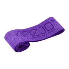 4FIZJO Textilný Flex Band 4FIZJO fialový odpor 16 - 22 kg