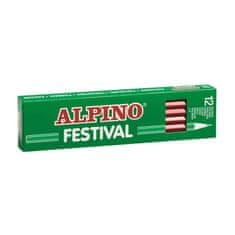 Alpino Festival Tužky 12ks růžová