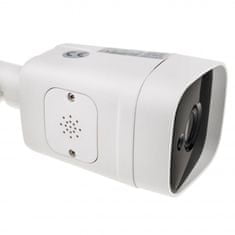 Secutek Super HD 5MP IP kamera so záznamom SBS-B19WPOE s PoE