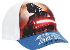 Sun City Detská šiltovka Star Wars Darth Vader Welcome Velikost: BÍLÁ 54