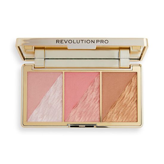 Revolution PRO Paletka na tvár Crystal Luxe (Face Palette) 8,4 g