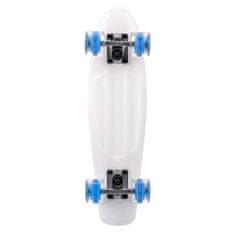 MTR Pennyboard 56 cm s LED kolieskami, WHITE EAGLE S-112