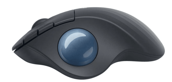 Logitech Ergo M575, graphite (910-005872) myš optický senzor 2000 DPI hladký