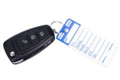 AHProfi Modré PLUS plastové visačky na kľúče 250ks - 434010011