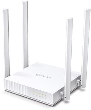 Router TP-Link Archer C24 (Archer C24) RJ45 LAN WAN MU-MIMO Beamforming QoS