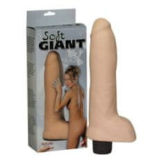 You2toys Soft Giant / realistický XXL vibrátor 26cm