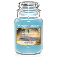 Yankee Candle vonná sviečka Beach Escape (Únik na pláž) 623g