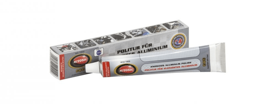 Autosol Anodized Aluminium Polish – čistiaca a leštiaca pasta na eloxovaný hliník 75 ml