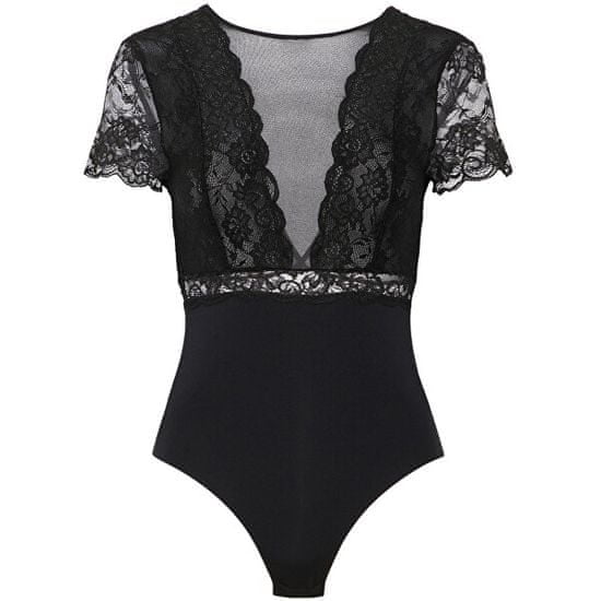 Pieces Dámske body PCSICCA 17095132 Black