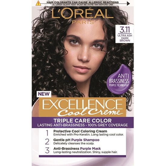 Loreal Paris Permanentná farba na vlasy Excellence Cool Creme