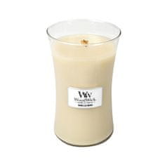 Woodwick Vonná sviečka váza Vanilla Bean 609,5 g