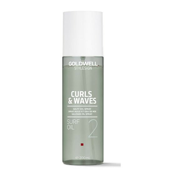 GOLDWELL Slaný olejový sprej Stylesign Curl s & Waves (Surf Oil) 200 ml