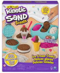 Kinetic Sand Voňavé kopčekové zmrzliny