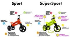 Teddies Odrážadlo NEON Funny Wheels Super Sport 2v1 ružová - zánovné