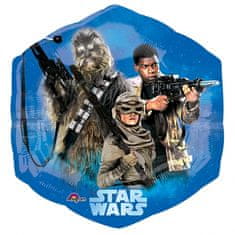 Amscan Foliový balón supershape Star Wars 53x58cm