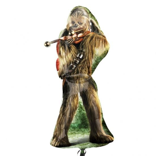 Amscan Fóliový balón supershape Chewbacca (Star Wars) 43x96cm