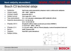 Bosch Nabíjačka C3 Memory 018999903M