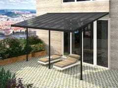 Rojaplast BRUCE H pergola 557×305 cm, sivá