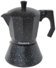 KINGHoff Moka kanvice na 9 šálok Klausberg Kb-7160