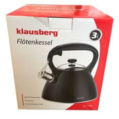 KINGHoff Kanvica s píšťalkou Klausberg 3L Kb-7208