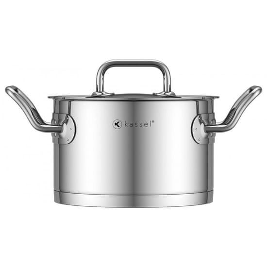 KINGHoff OCELOVÝ HRNIEC 3,5 L PRO CHEF 93035