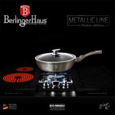 Berlingerhaus 24CM GRANITOVÁ PANVICA METALLIC LINE CARBON BH-1237