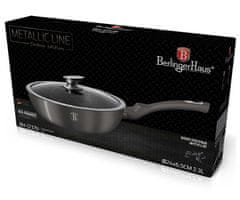 Berlingerhaus 24CM GRANITOVÁ PANVICA METALLIC LINE CARBON BH-1237