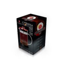 KINGHoff French press 800ml BH-1498 BURGUNDY LINE