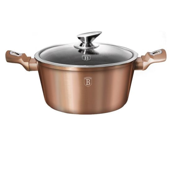 Berlingerhaus GRANITOVÝ HRNIEC 28 cm ROSE GOLD BH-1516