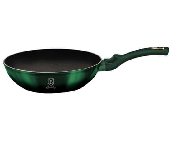 KINGHoff TITÁNOVÝ WOK BH-6053 EMERALD