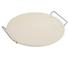 KINGHoff KAMEN NA PEČENIE PIZZA CHLIEB 33cm E-8068