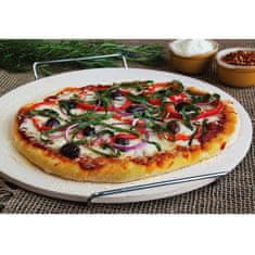 KINGHoff KAMEN NA PEČENIE PIZZA CHLIEB 33cm E-8068